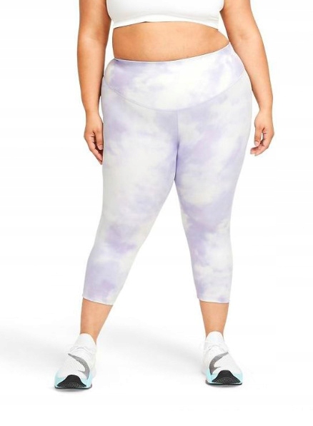 Legíny Nike One Tight Fit Training Icon Clash DA0339-569 Velikost Plus 1X