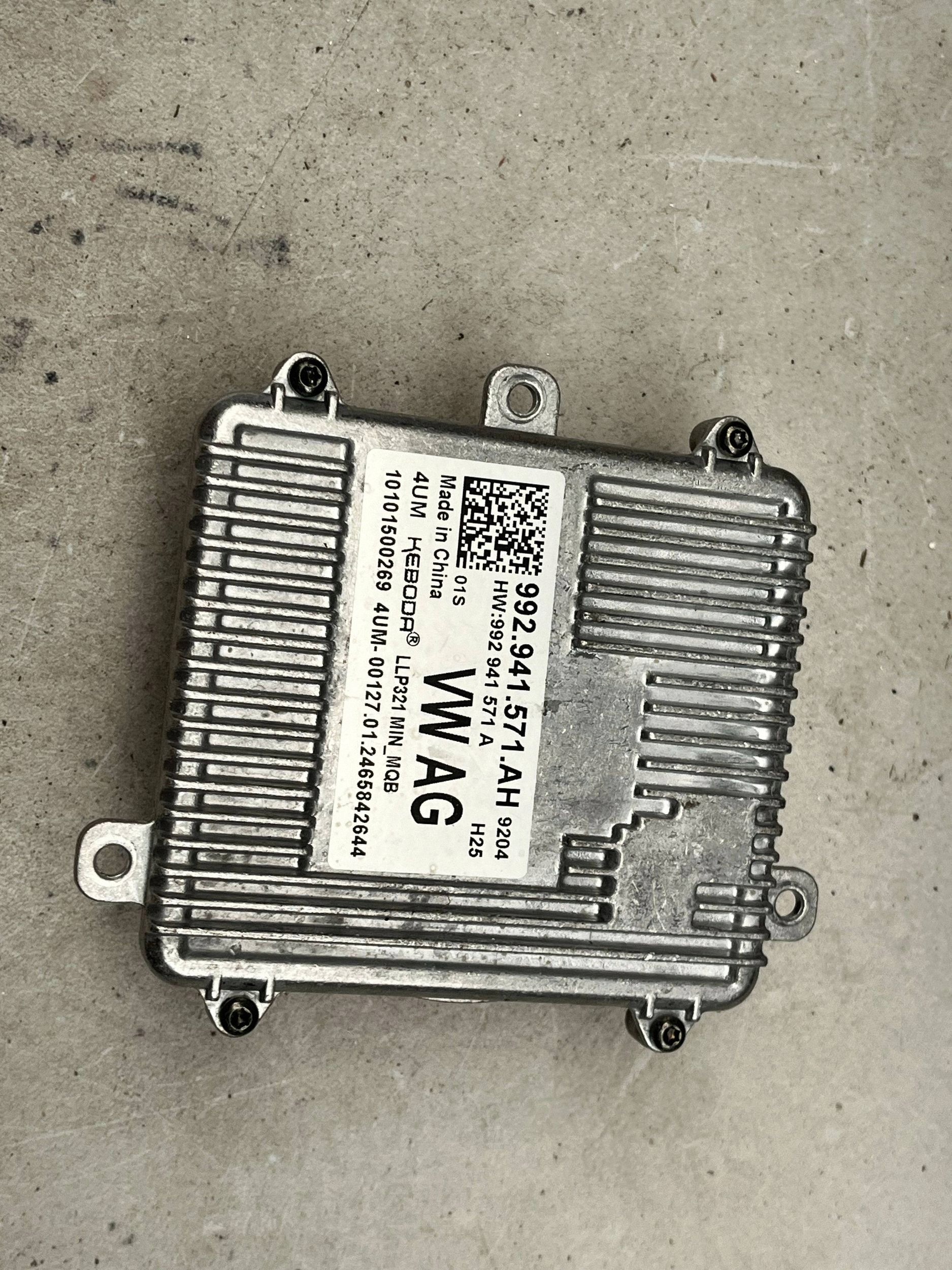 control unit LED REFLEKTORA VOLKSWAGEN CADDY 992941571AH @M
