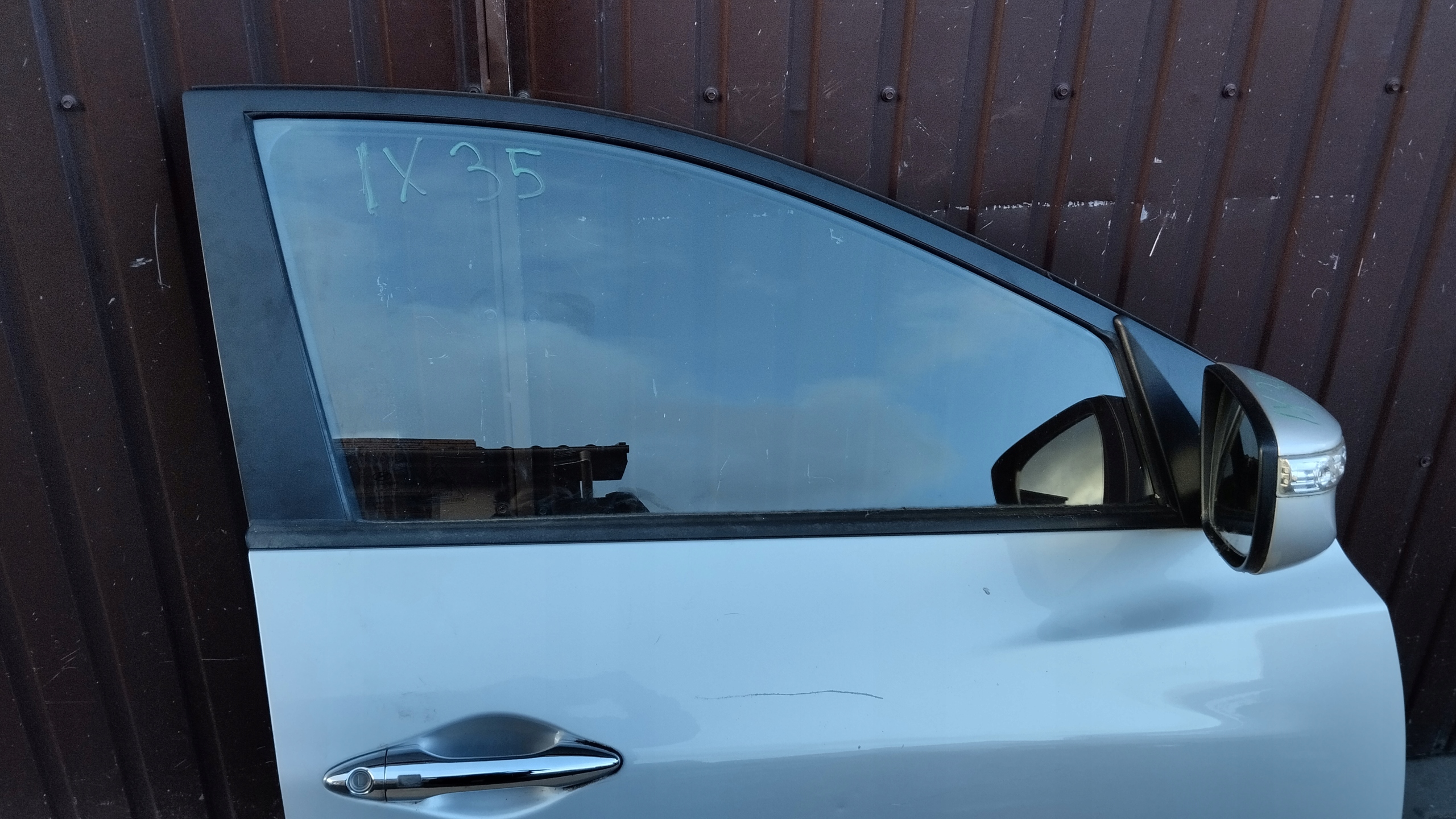 Hyundai ix35 EL Tür Vorne Rechts Door Porta Porte - Thumbnail 3