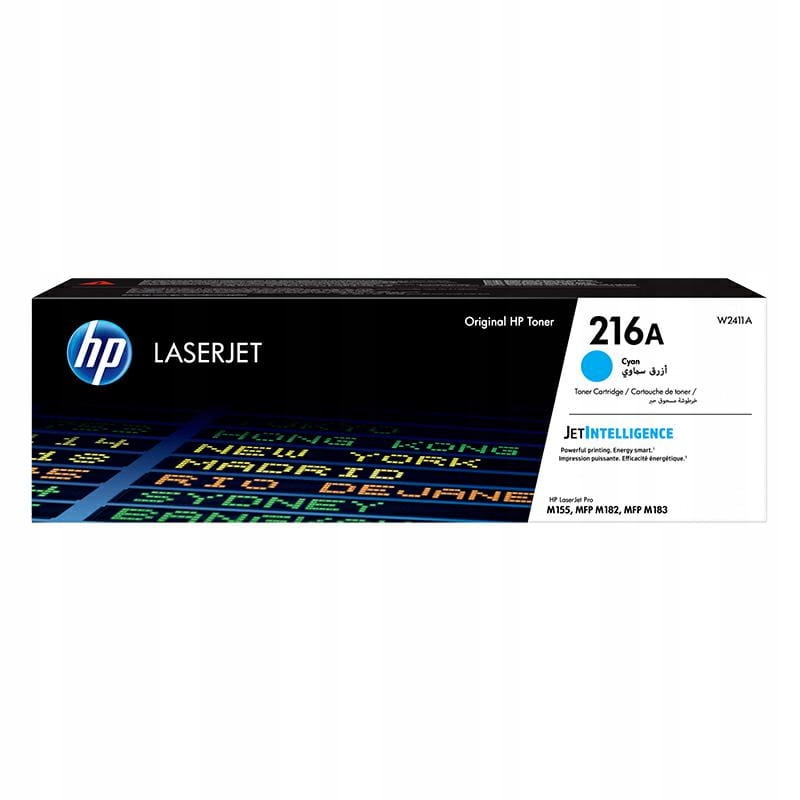 Toner Hp 216A W2411A Cyan M182 M183 Oryginał