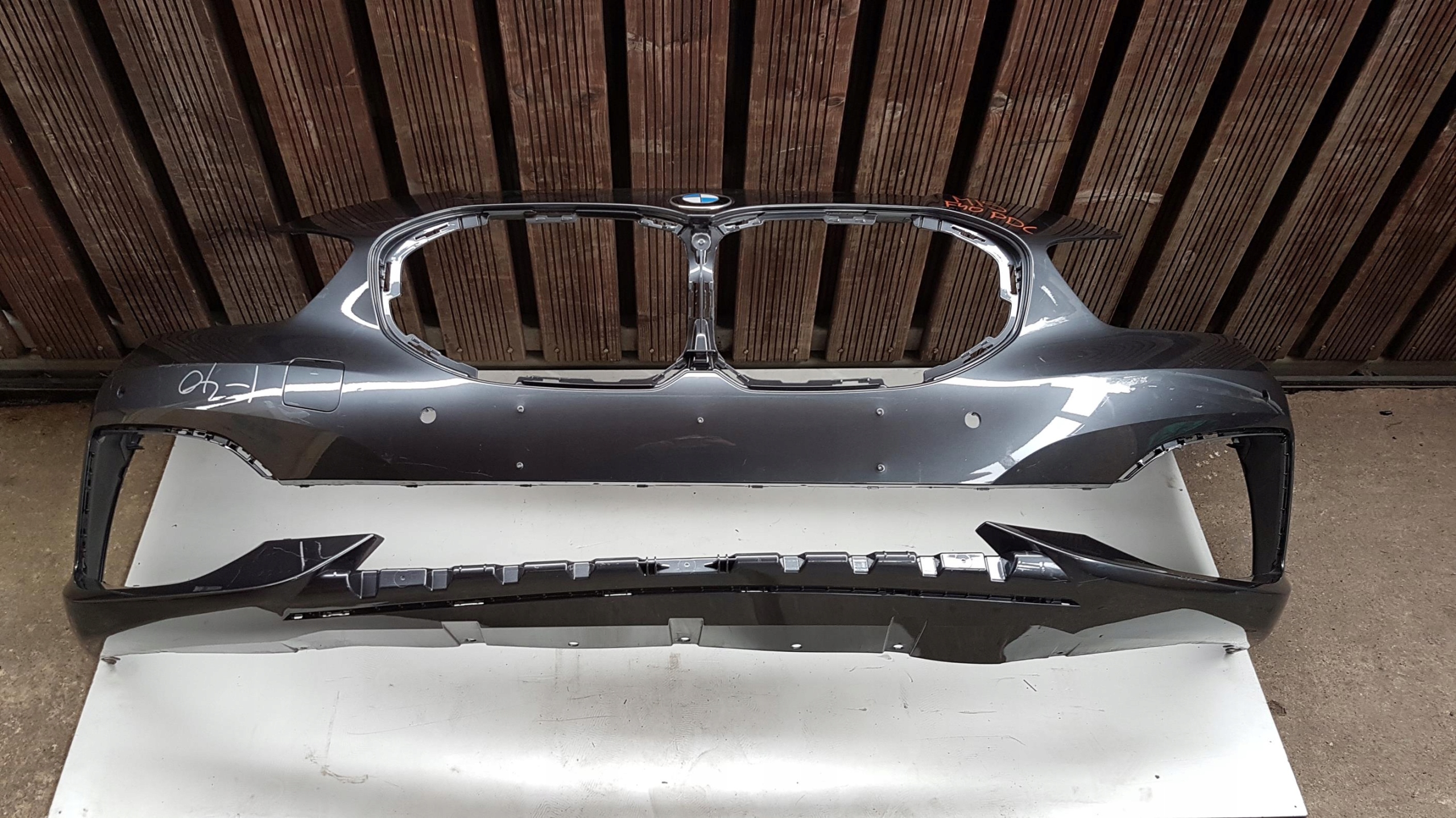 front bumper BMW SERIA 1 F40 MINERALGRAU