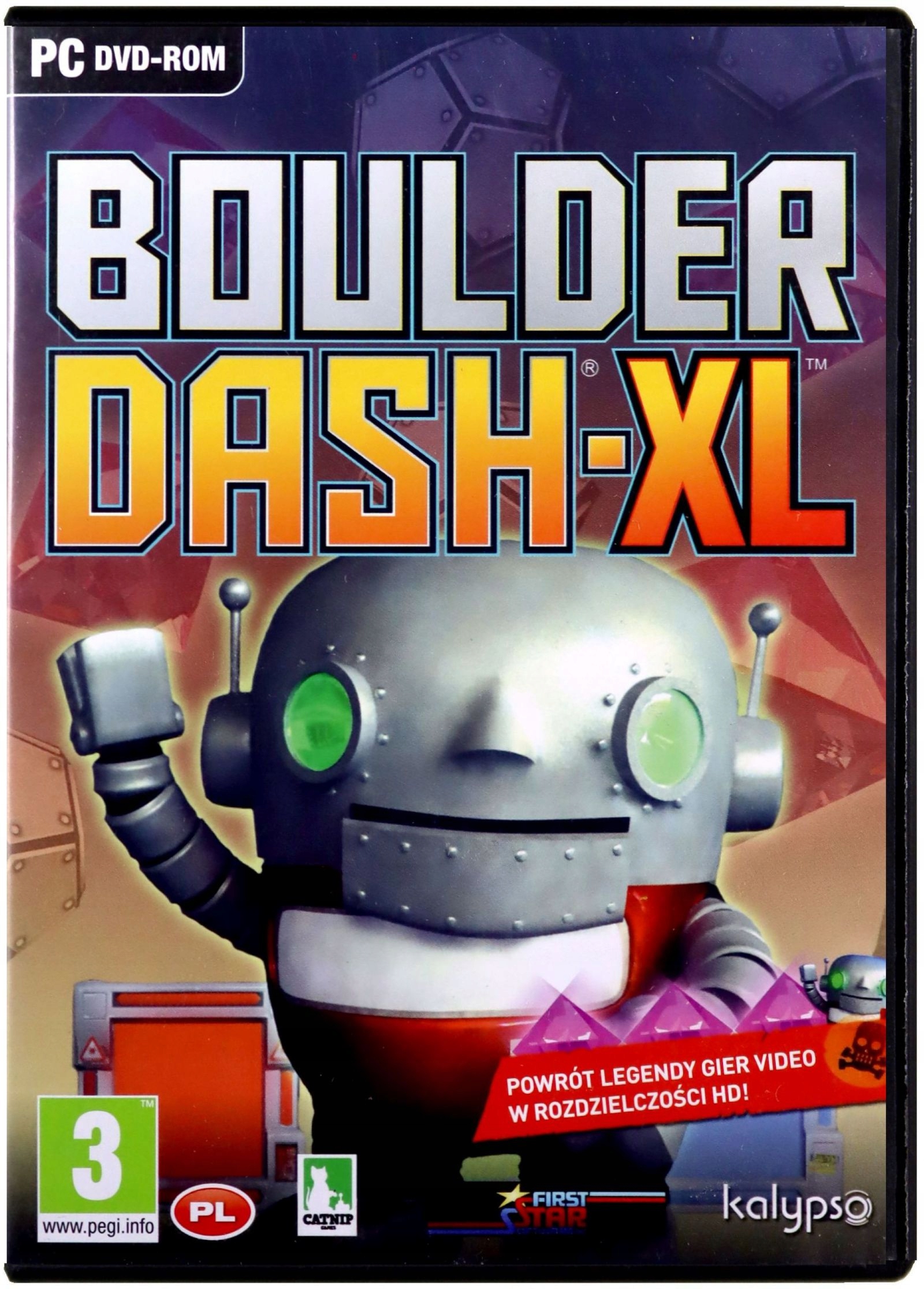 BOULDER DASH-XL (GRA PC)