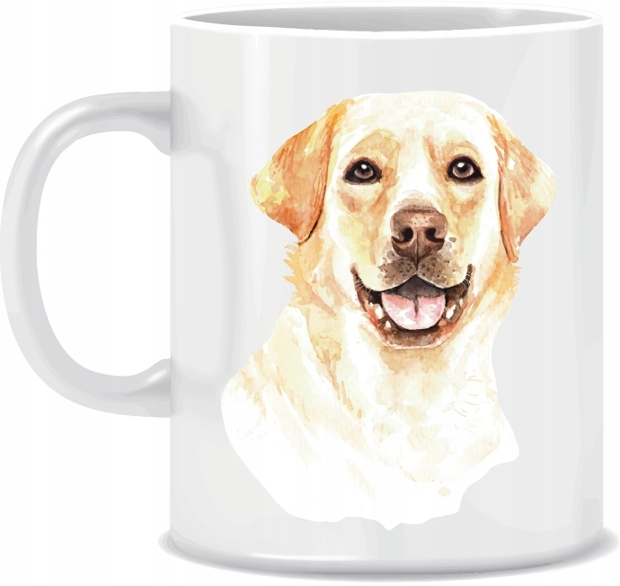

Kubek z psem Labrador na prezent 330ml + kartonik