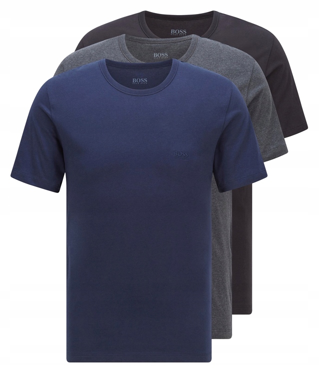 

Hugo Boss 3 Pak T-Shirtów koszulek roz XL