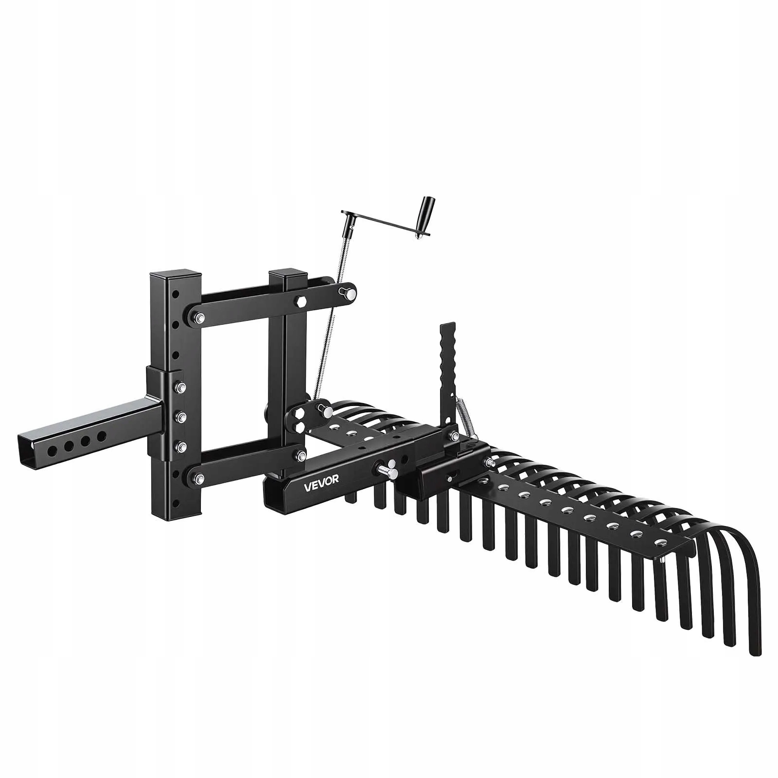 Hrábě, provzdušňovač, grejdr, zahradní traktor, silný, 107 cm, listový radlice Bozp