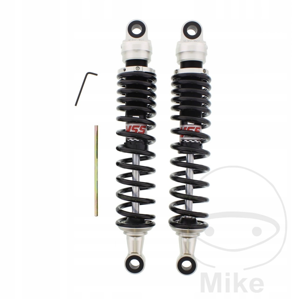 Zadné tlmiče Yss Triumph Bonneville 865 T100 2006-2012r.