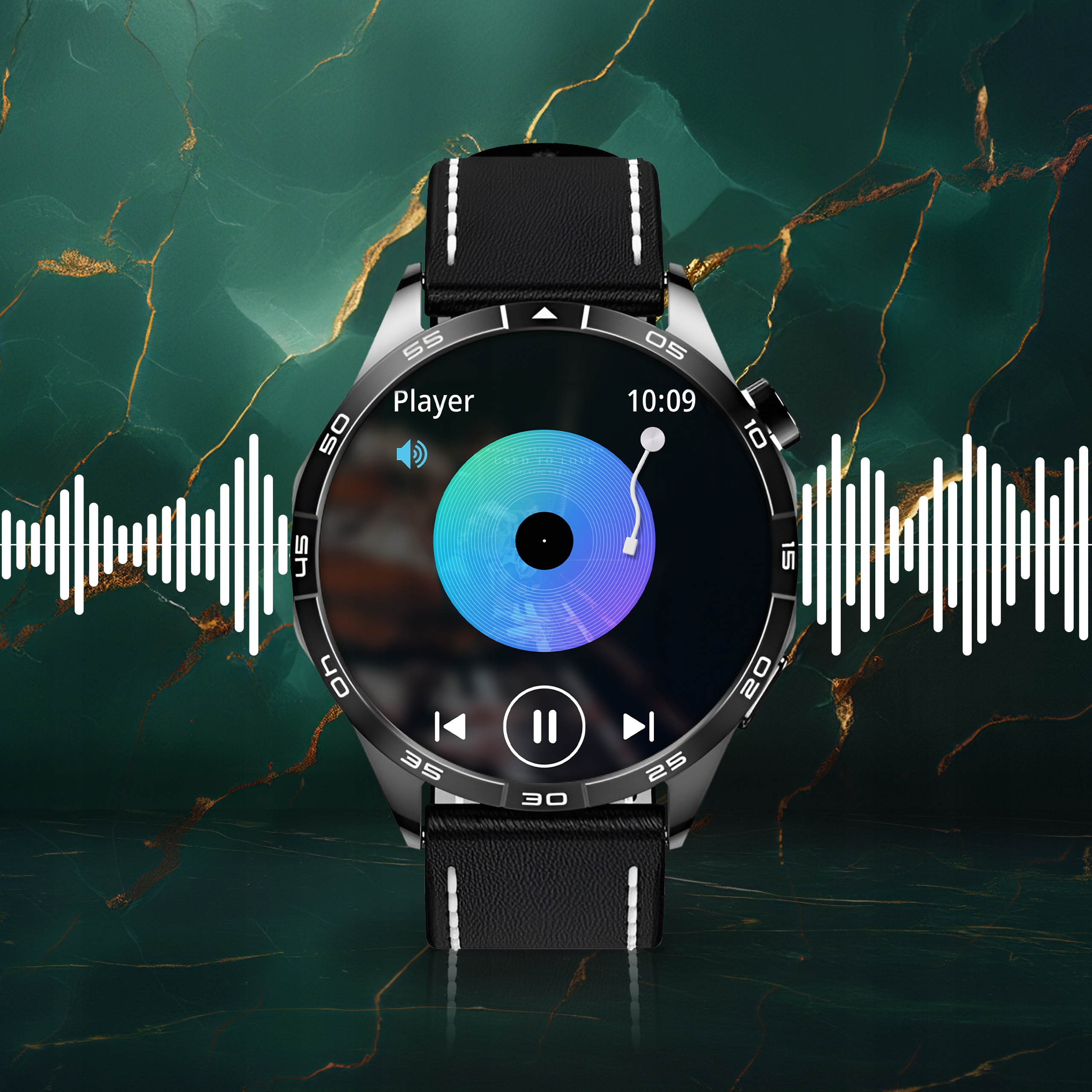 SMARTWATCH MĘSKI ZEGAREK POLSKIE MENU AMOLED 3 PASKI ROZMOWY SMART WATCH Stan opakowania oryginalne