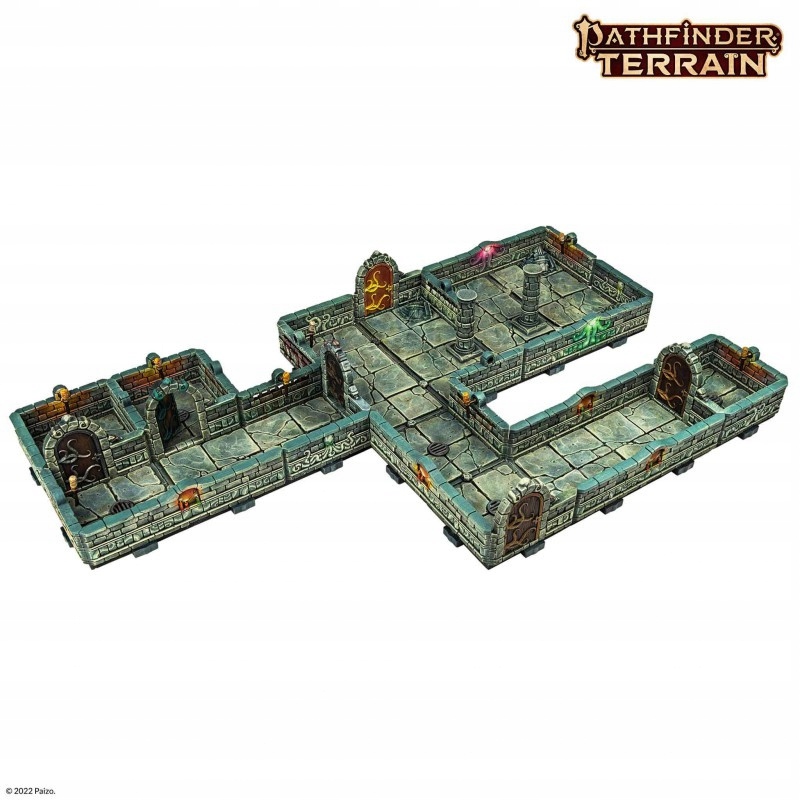 Abomination Vaults Half-Height walls bitewne RPG System Inne systemy