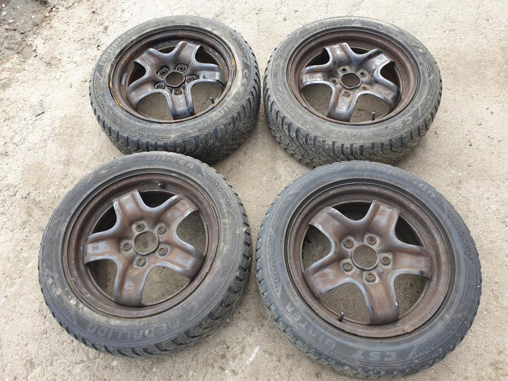 KOŁO FELGA 16'' ZIMOWE STALOWE RENAULT SCENIC III