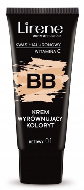 

Lirene Bb Beżowy 01 Krem Wyrównujący Koloryt 30ml