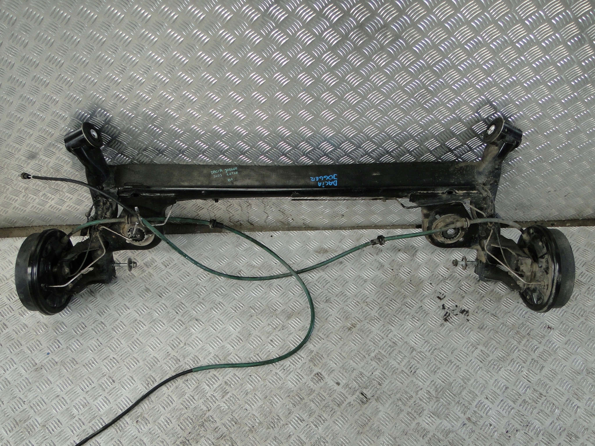 OŚ TYŁ DACIA JOGGER 1.0TCE Stan opakowania zastępcze