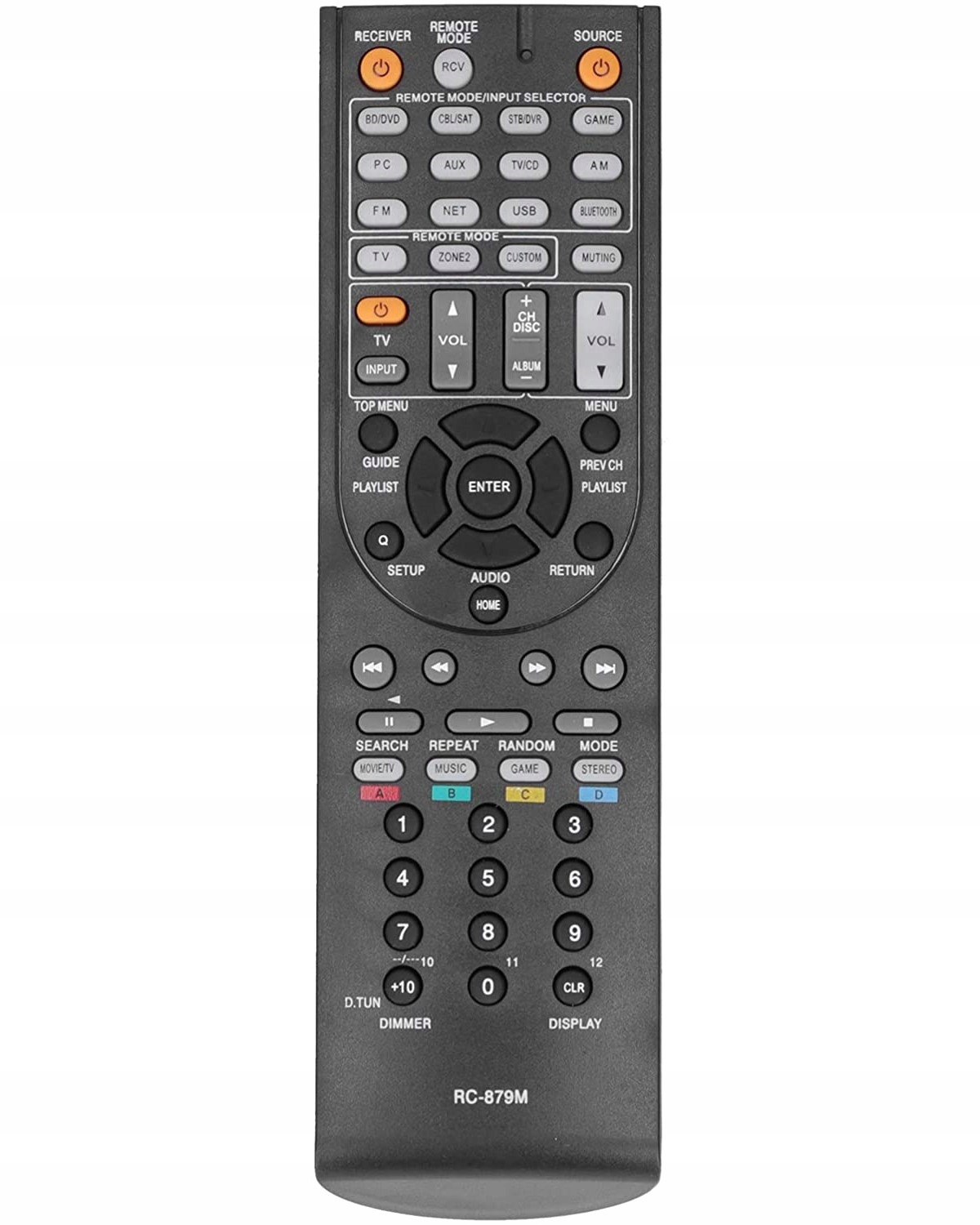 PILOT DO ONKYO RC-879M