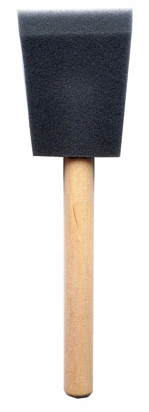 

Płaski Pędzel Gąbkowy 5 cm