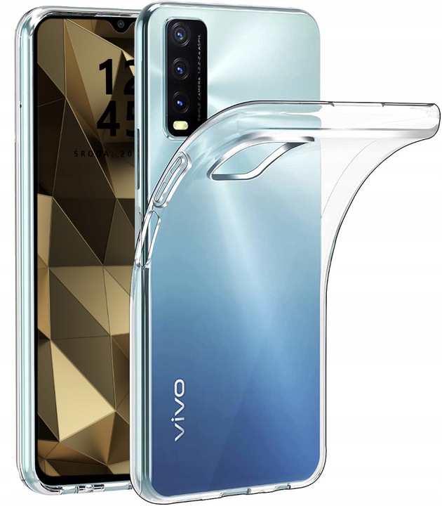 

Amortyzujące Etui Slim Do Vivo Y11S
