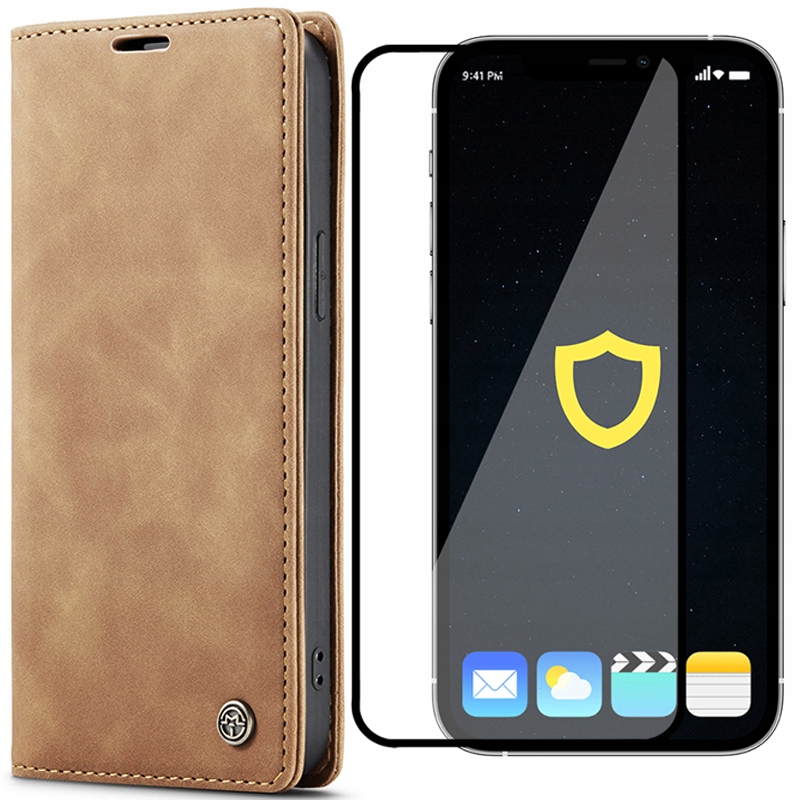 

Etui Skórzane Zaps Portfel Pokrowiec Do Iphone 14