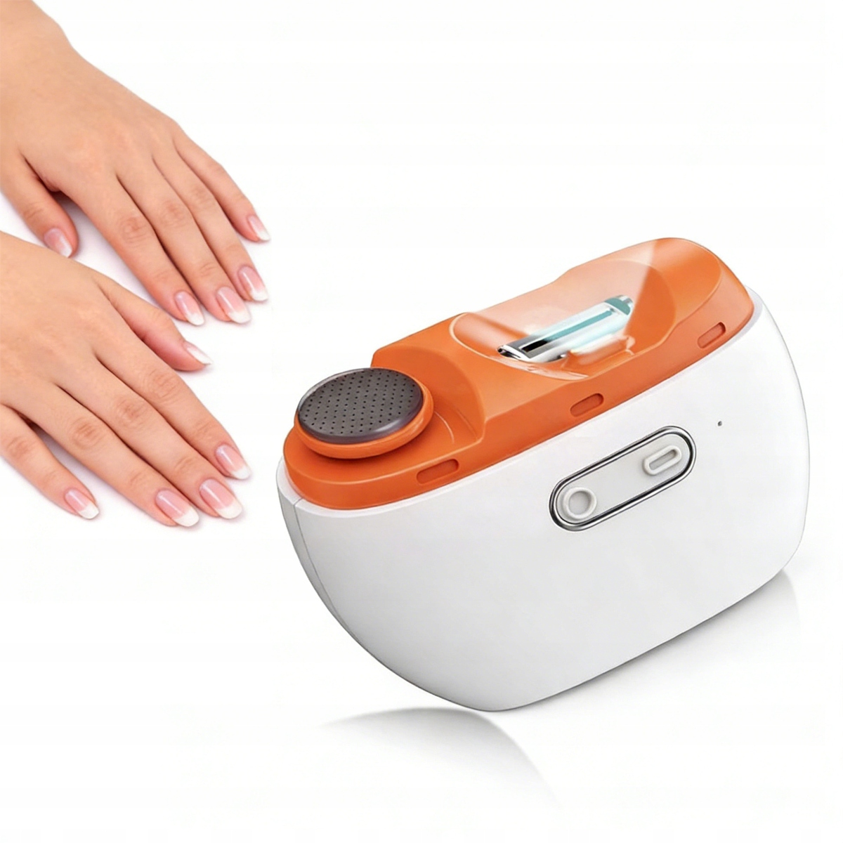 Elektrický Kleštičky Na Nehty Led Akumulátorový Kleštičky Na Manikúru