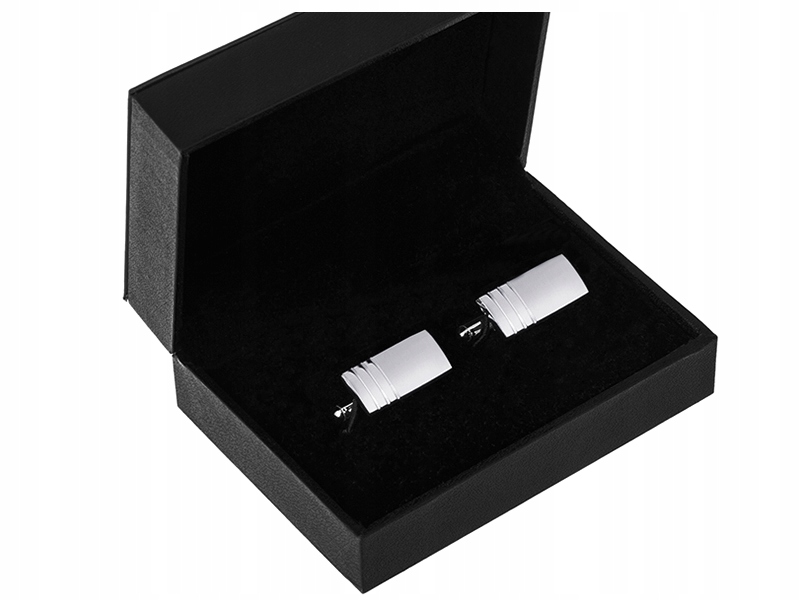 

Modne Spinki do Mankietów Koszuli Pudełko s74