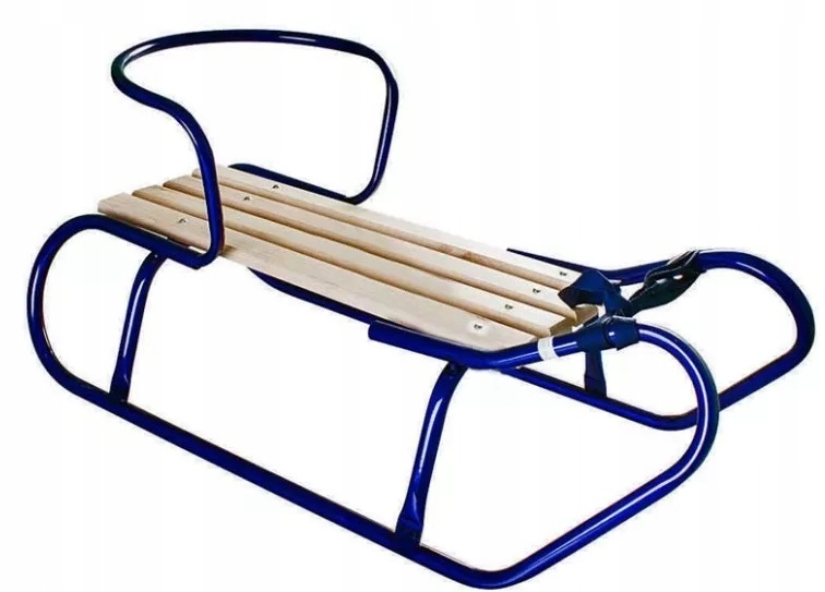 POLSKIE METALOWE SANKI VIVA Z OPARCIEM Model POLSKIE METALOWE SANKI VIVA Z OPARCIEM