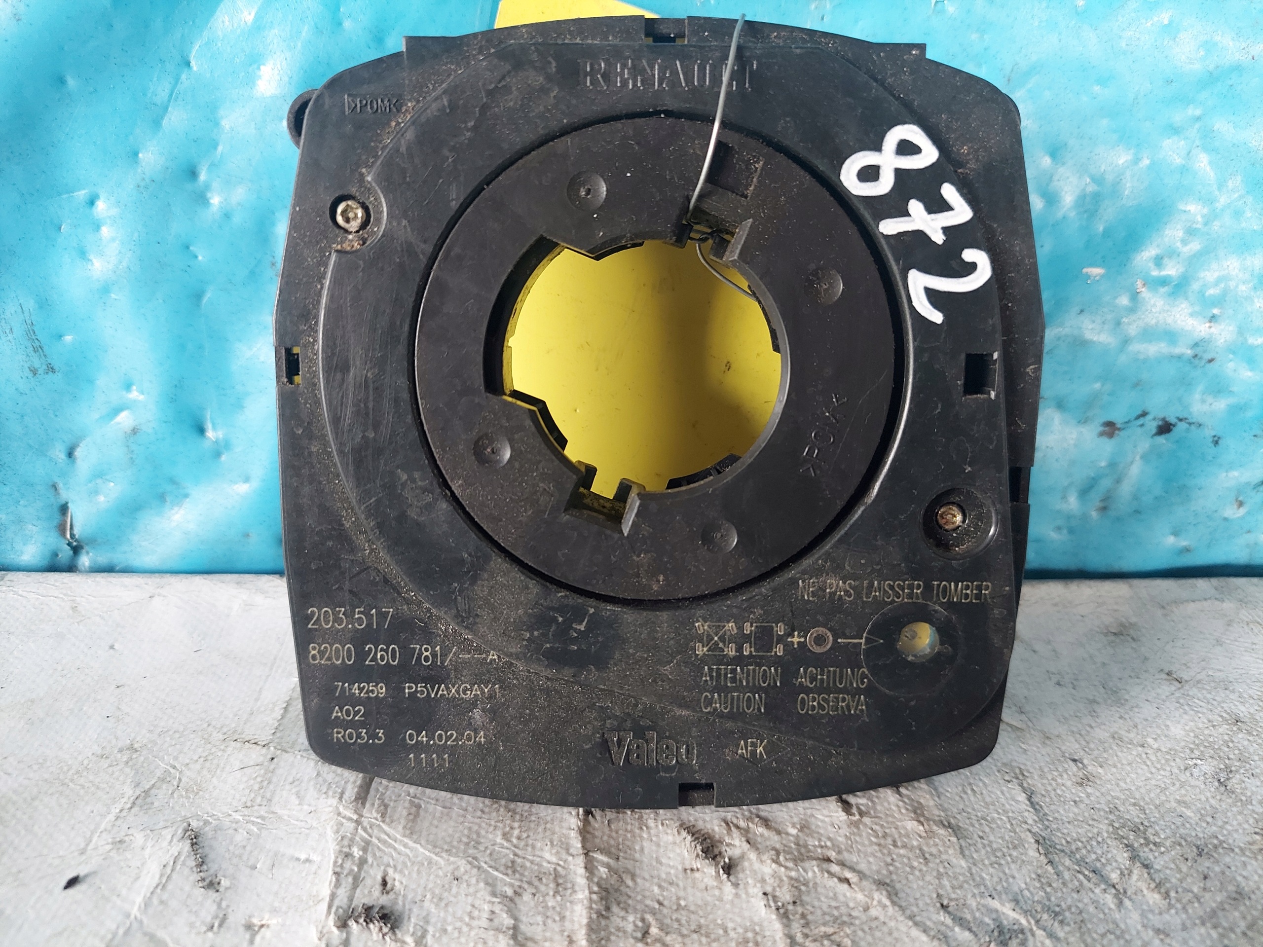 ESPACE IV 8200260781 modul sensor winkel kurvenlicht