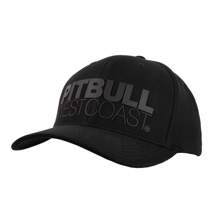 Kšiltovka baseballová Pit Bull West Coast Seascape Strapback černá