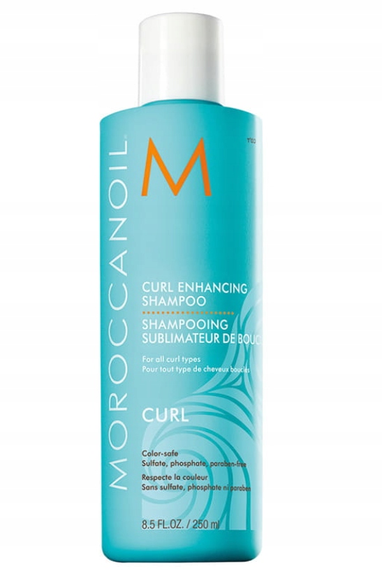 Moroccanoil Curl vyživující šampon pro kudrnaté vlasy 250 ml