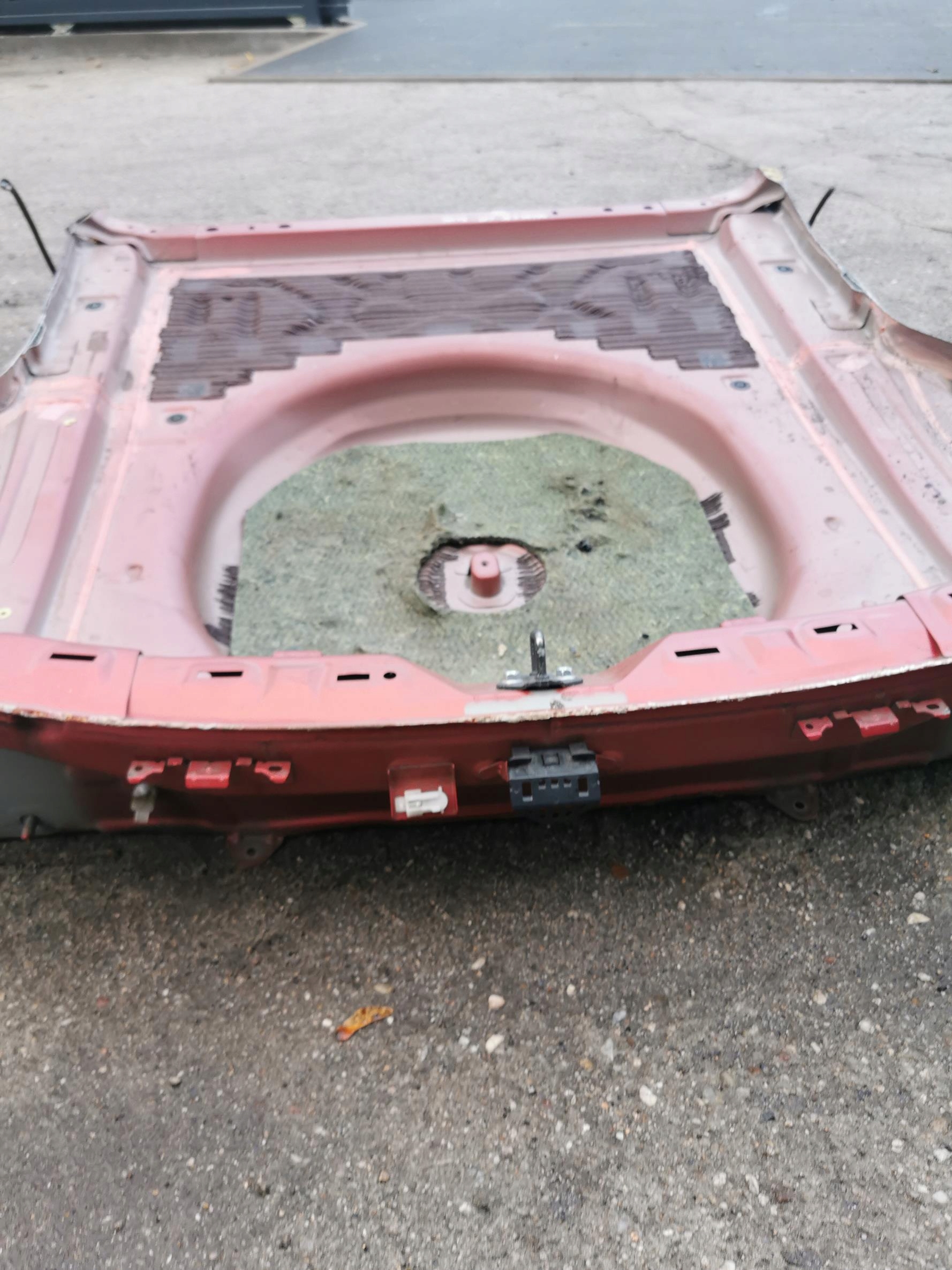 quarter rear panel MAZDA 6 III LIFT GL KOMBI 46V