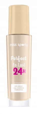 MISS SPORTY PODKŁAD PERFECT TO LAST 091