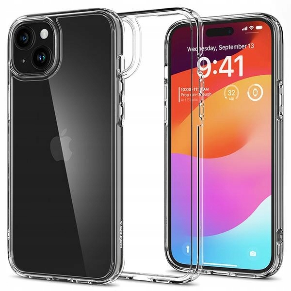Spigen Ultra Hybrid Kryt pro iPhone 15 6.1" Průhledný (ACS06793)