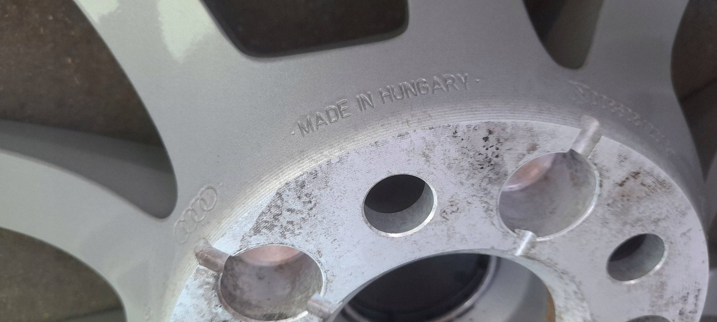 disc 17 Audi A6 S6 C8 4K 4K0601025