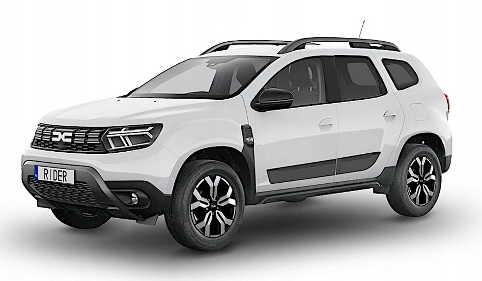 Boční lišty dveří Dacia Duster, 2017- ,