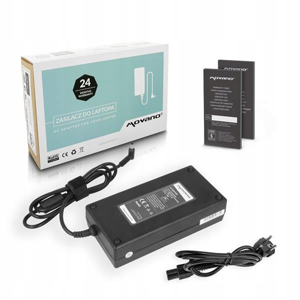 Napájecí adaptér Movano 20V 7.5A (4.5x3.0) 150W pro Msi