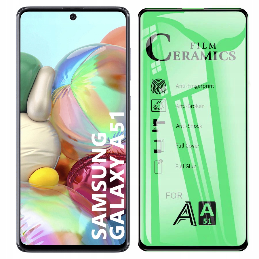 

Szkło Ceramiczne Hybryd do Samsung Galaxy A51 5G