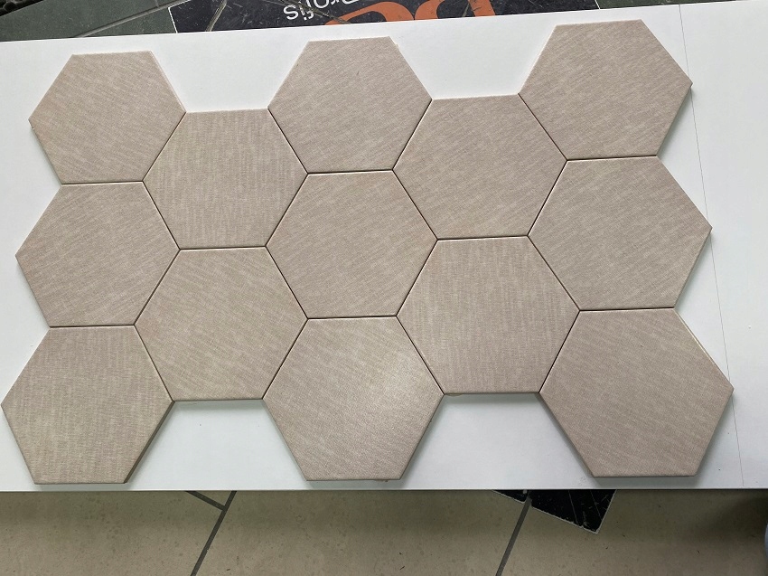 PŁYTKI BEŻOWE HEKSAGONALNE HEKSAGON OUTLET -58% Typ dekor