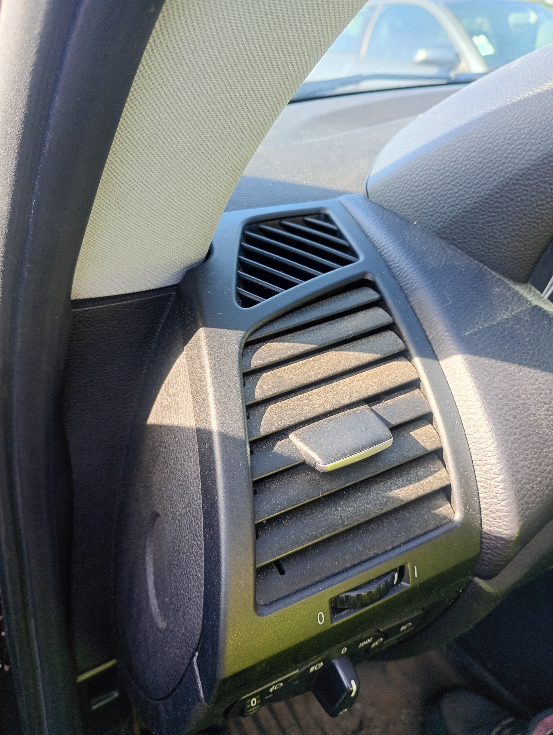 grid air conditioning devices air left driver´s BMW 1 and E81 07-11