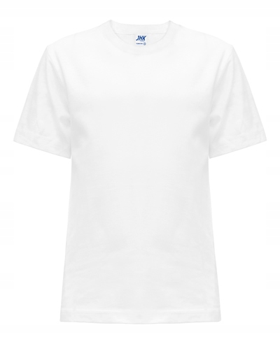 

T-shirt Koszulka Dziecięca Premium Jhk Biała r.128