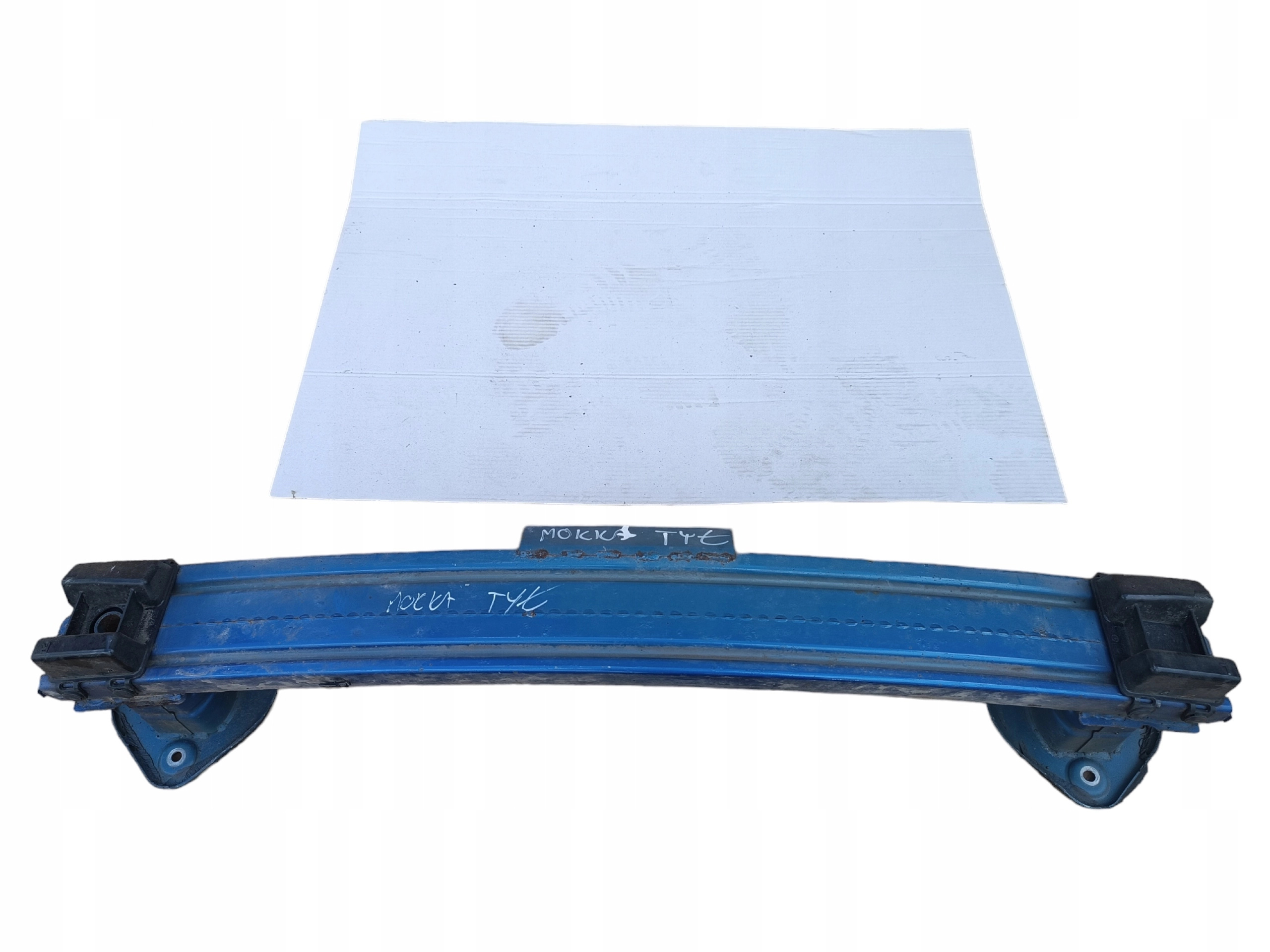 sider rear below bumper OPEL MOKKA