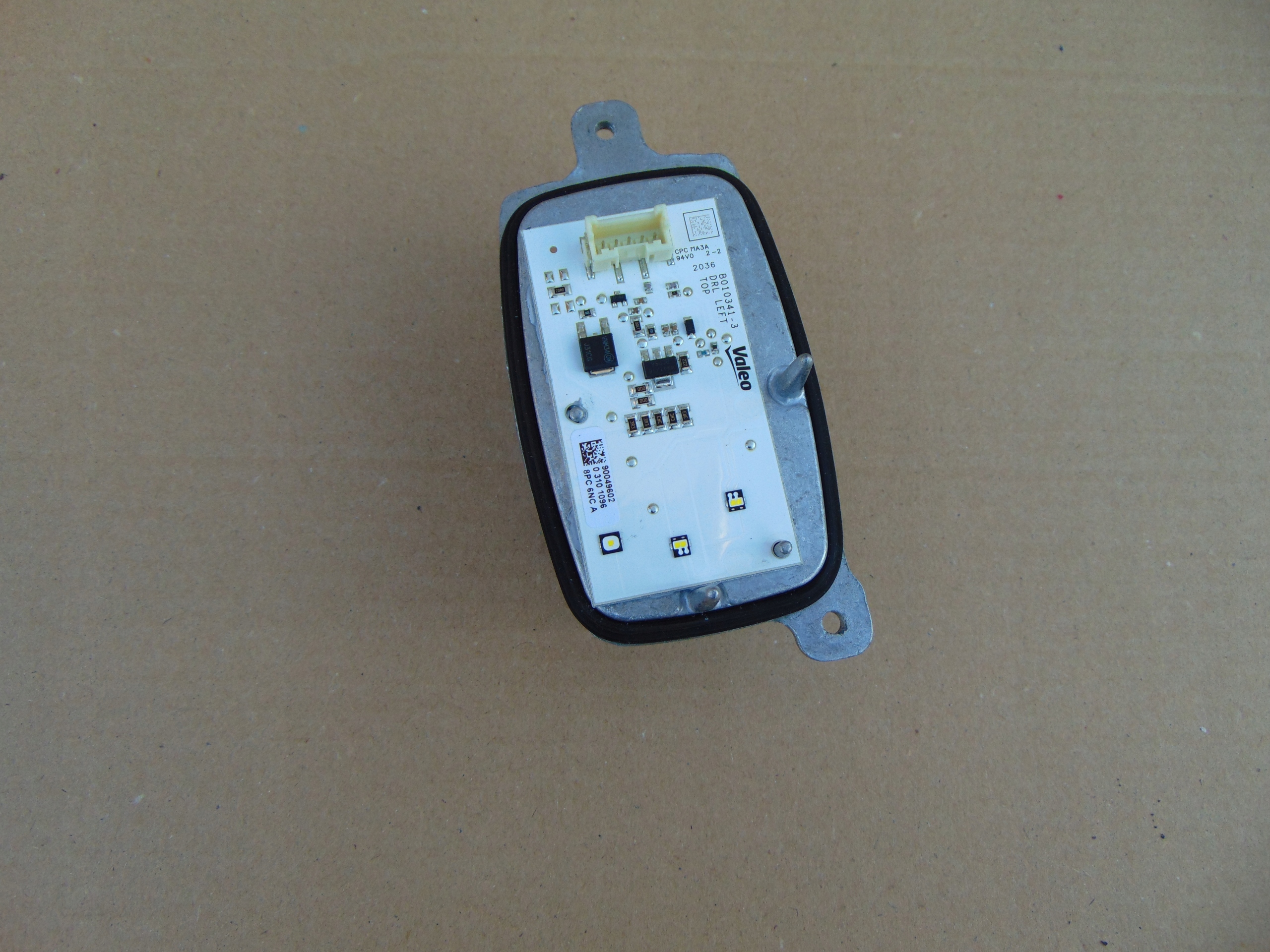 модуль led левый renault MEGANE IV B010341-3