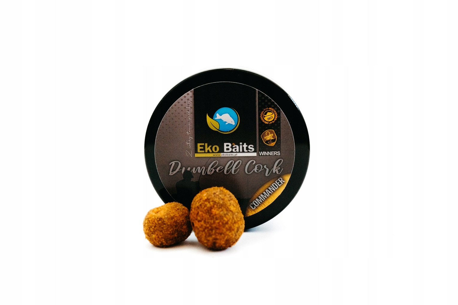 Kulki Haczykowe Dumbell Cork Commander 20-24mm Eko Baits
