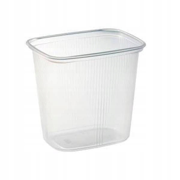 

Pojemnik prostokątny 500ml Pp 100 szt. na sałatkę