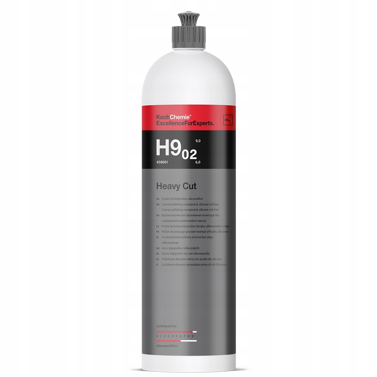 

Koch Chemie Heavy Cut H9.02 Mocno Ścierna 250ml