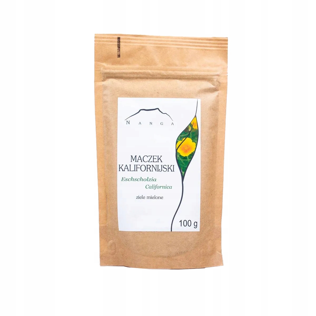 

Maczek Kalifornijski mielony Eschscholzia 100 g