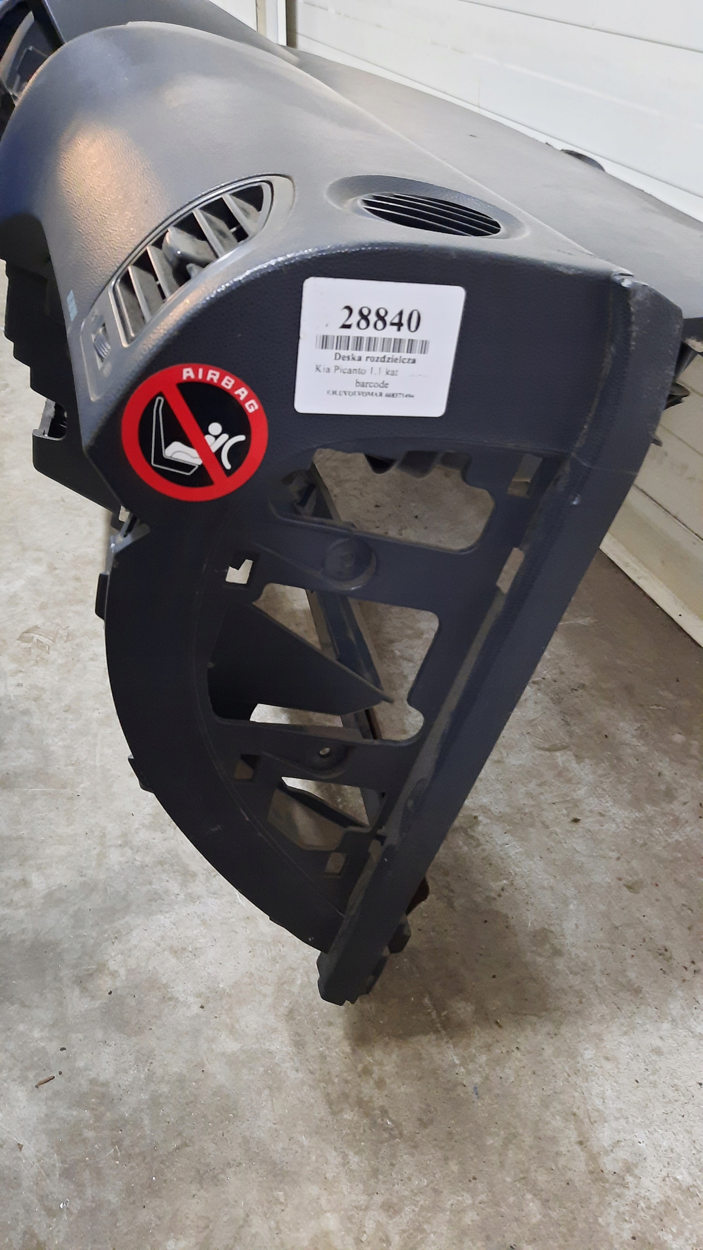 торпеда консоль kia PICANTO I 03R
