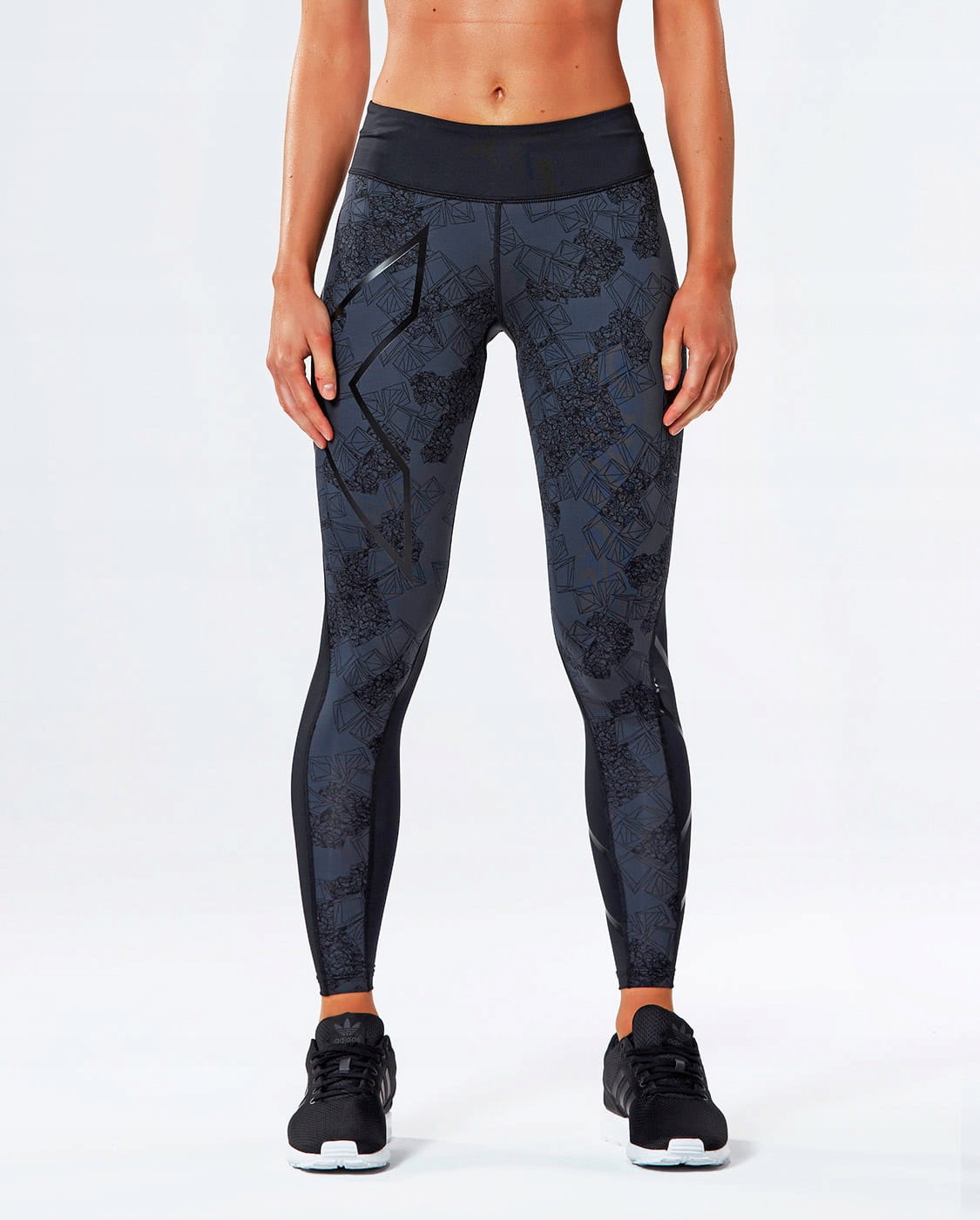 2XU legginsy Ptn Mid-rise Compression Rozmiar L