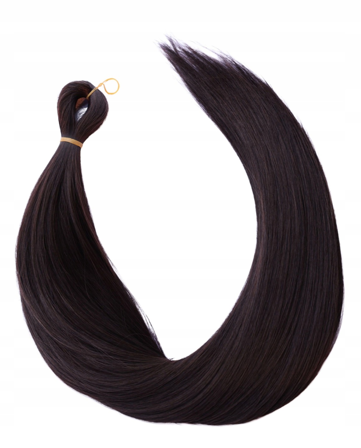 

Włosy syntetyczne Doczepiane Proste Pony tail #4A
