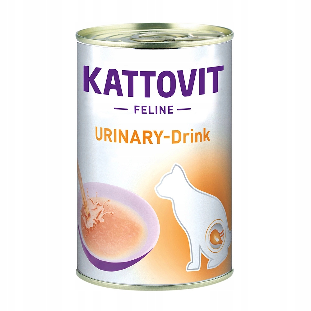 Levně 7x Kattovit nápoj na moč 135ml