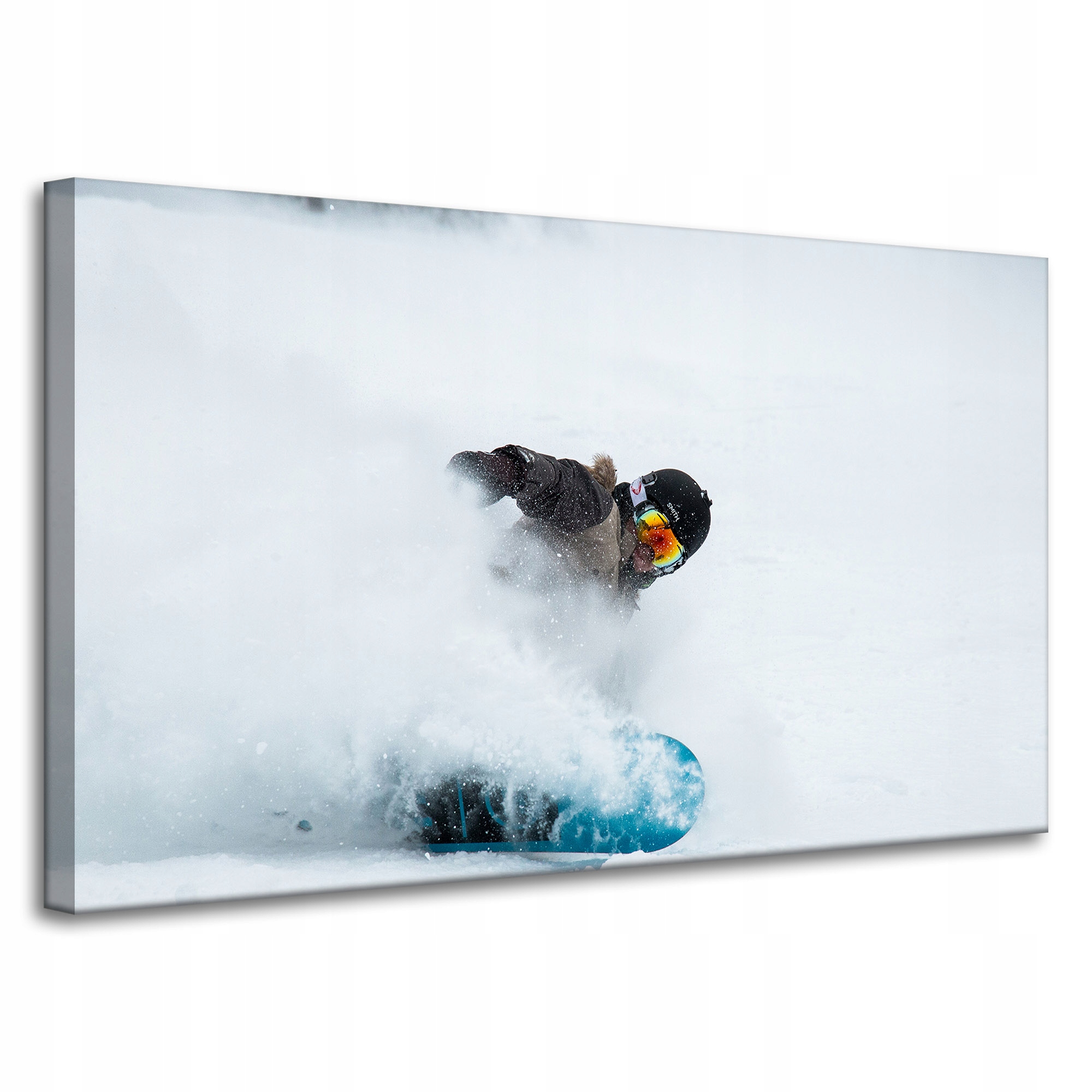 Obraz na plátně Snowboard Sníh Zima 100x60