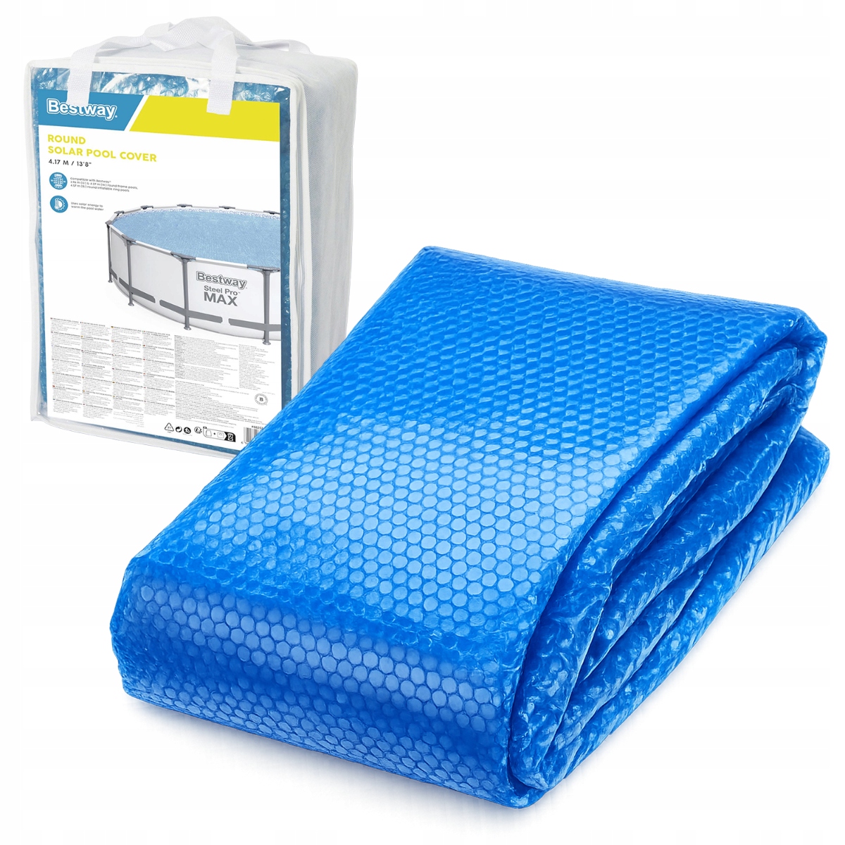 Ohřívač Vody Krycí Solární Podložka Do Bazénu 427 X 107 CM Intex 58252