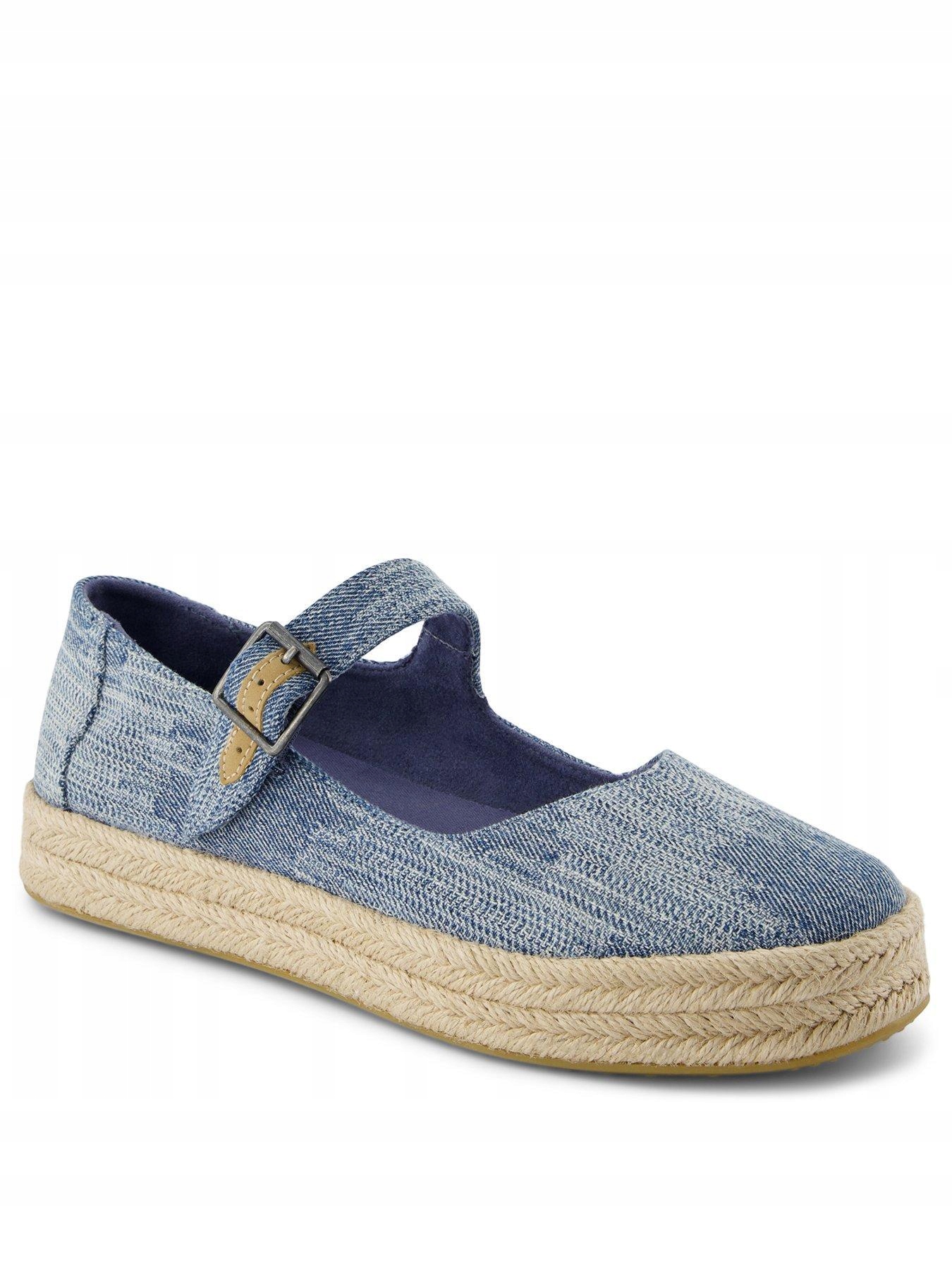 35,5 TOMS ESPADRYLE CAROLINA MARY JANE quj
