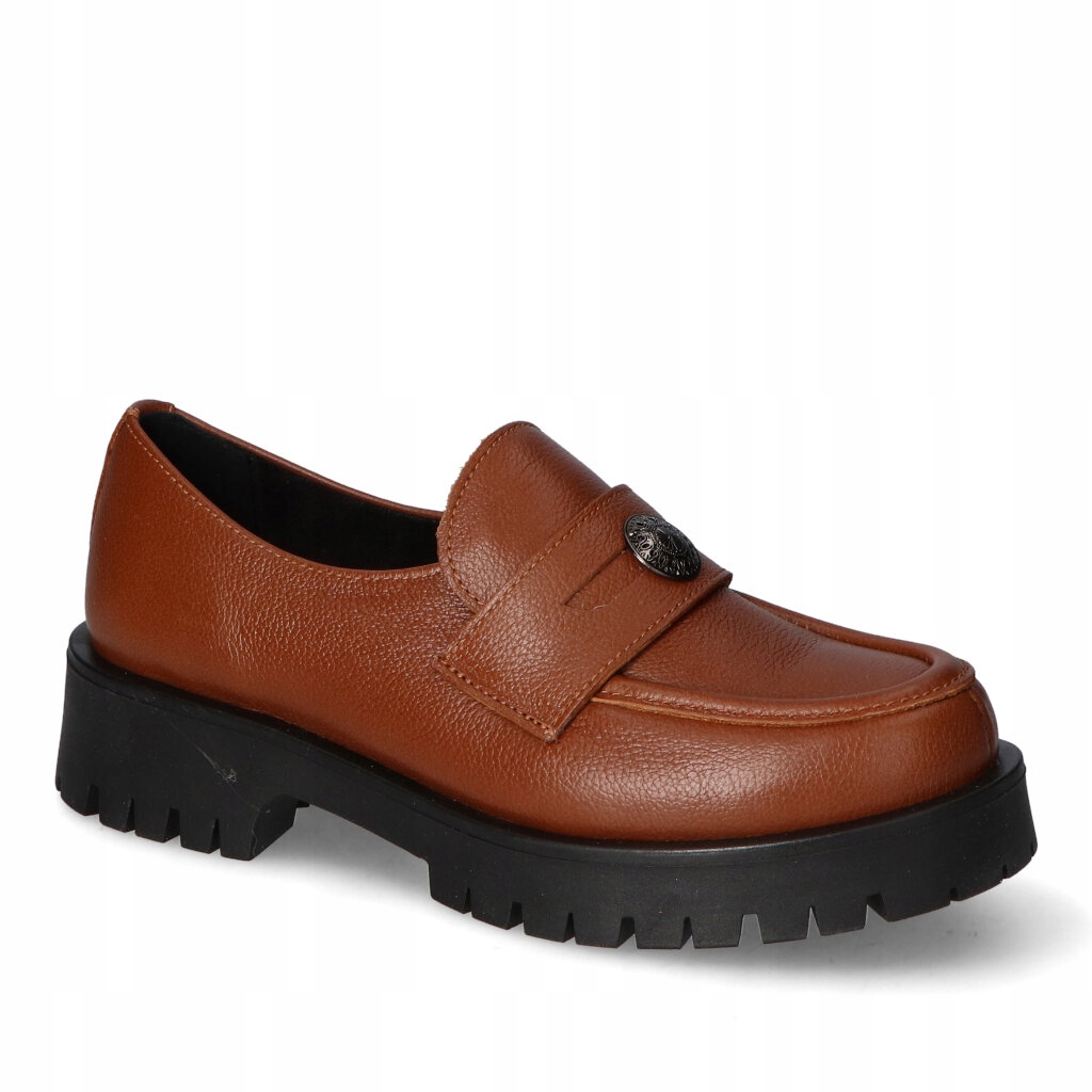 Mokasíny Lemar 20144 V.Kasztan+ cn lico 40