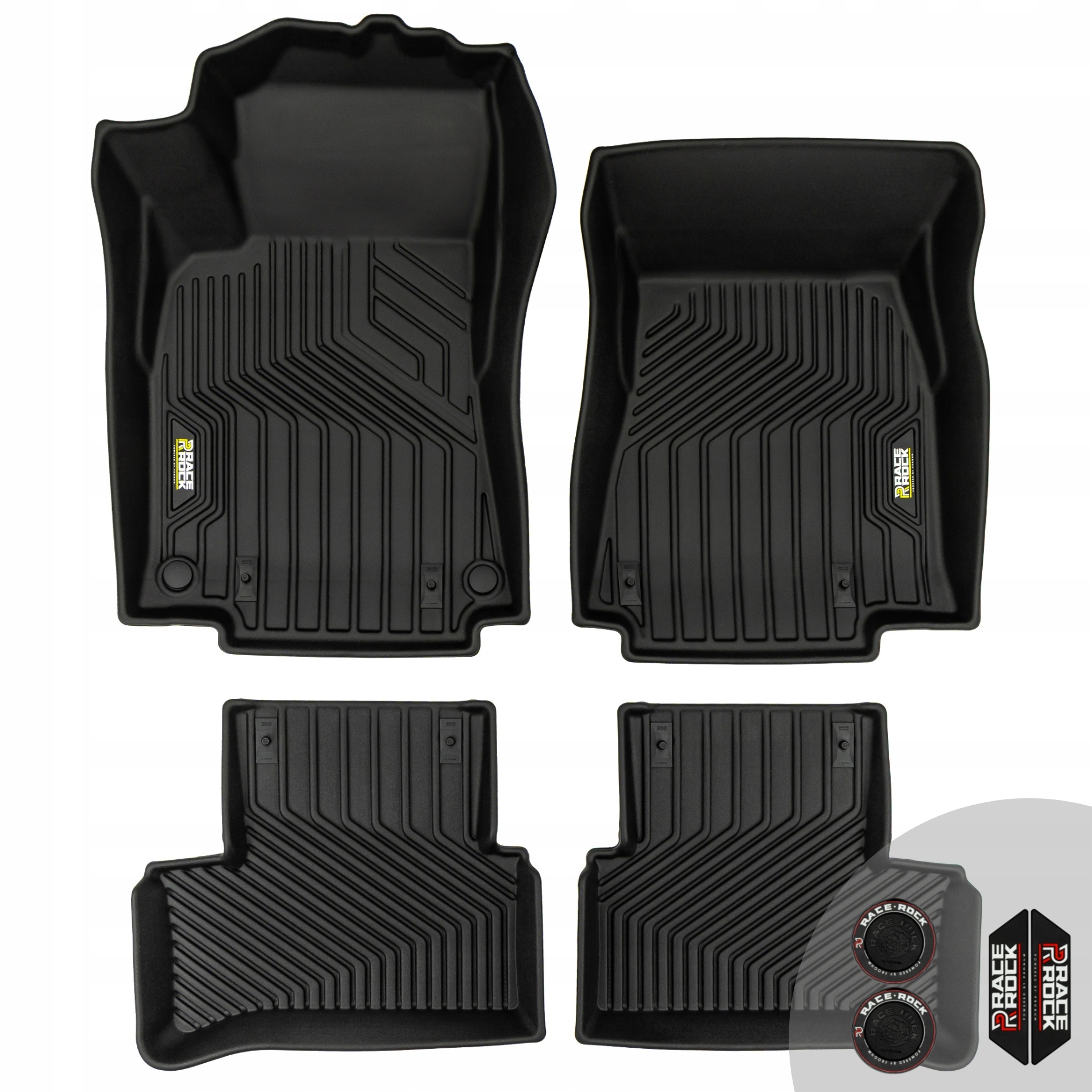 Frogum Race Rock Koberce pro Mercedes W247/GLA H247/CLA C118/X218 19-